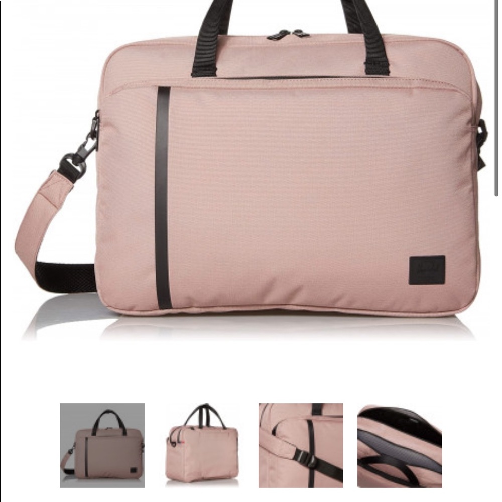 NWT Herschel Supply Messenger/Backpack Laptop bag